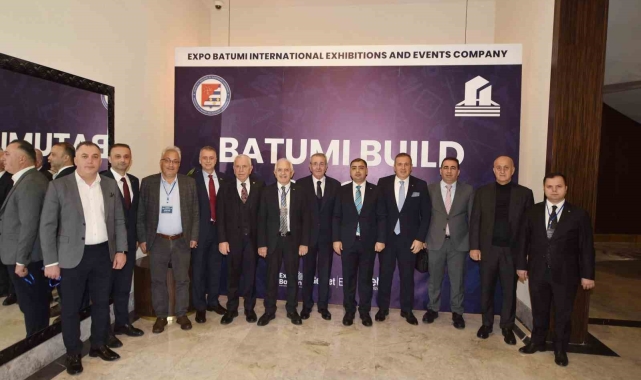 Samsun TSO heyeti, Batumi Build 2024 Fuarı'nda