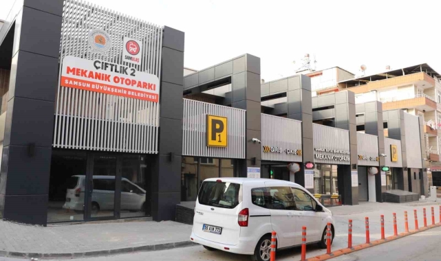 Samsun'a yeni 2 otopark