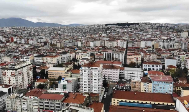 Samsun'da 11 ayda 23 bin 484 adet konut satıldı