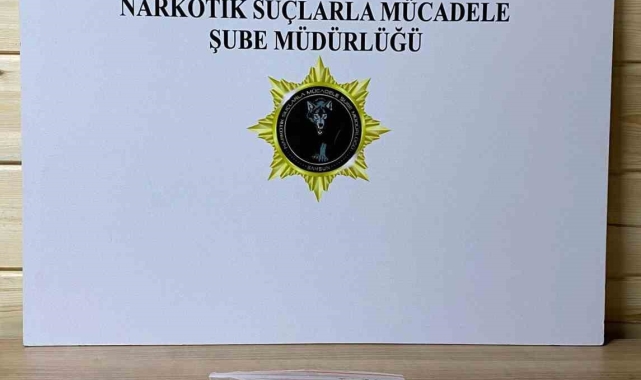 Samsun'da 142,5 gram skunk ele geçirildi