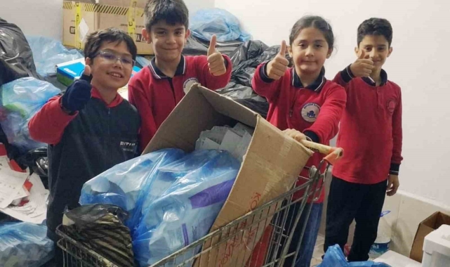 Samsun'da 166 ton kitap, defter ve kağıt atığı toplandı