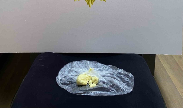Samsun'da 50 gram fubinaca maddesi ele geçirildi