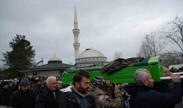Samsun'da cansız bedeni bulunan balıkçı son yolculuğuna uğurlandı