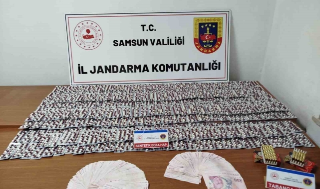 Samsun'da jandarma 838 aranan şahsı yakaladı
