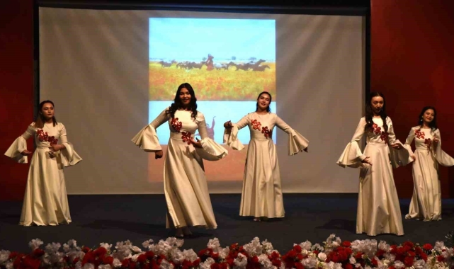Samsun'da Kazakistan rüzgarı