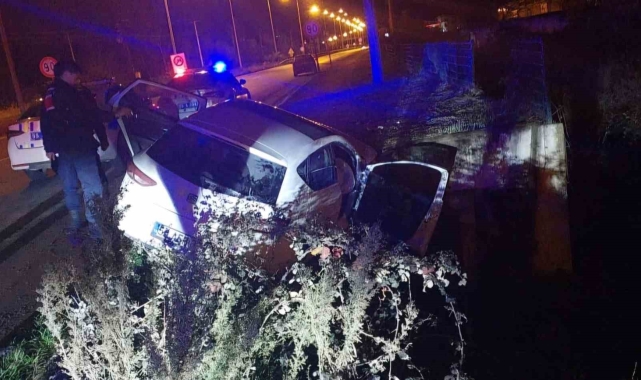 Samsun'da trafik kazası: 1 ölü, 2 yaralı