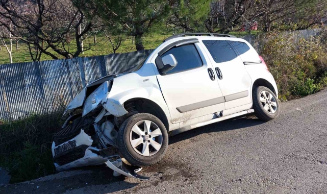 Samsun'da trafik kazası: 5 yaralı