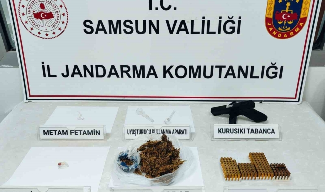 Samsun'da uyuşturucu operasyonu