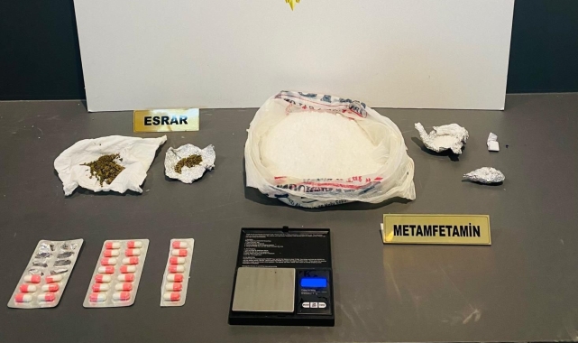 Samsun'da uyuşturucuya 2 gözaltı