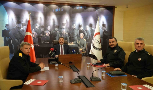 Samsun'da yılbaşında 6 bin 277 personel görev alacak