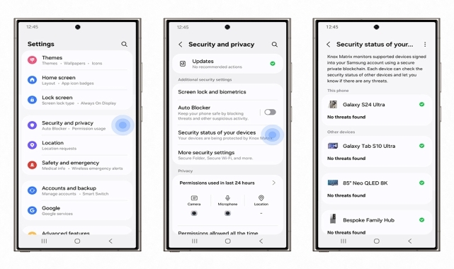 Samsung, One UI 7 ile yapay zeka çağında güvenlik ve gizliliğin kapsamını genişletiyor