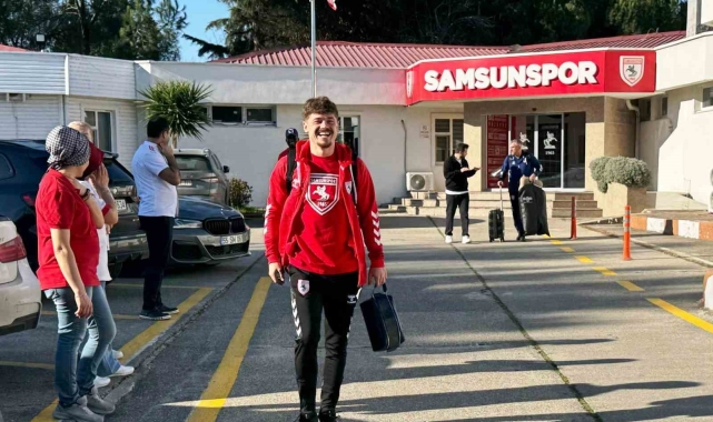 Samsunspor, Sivas'a 3 puan parolası ile gitti
