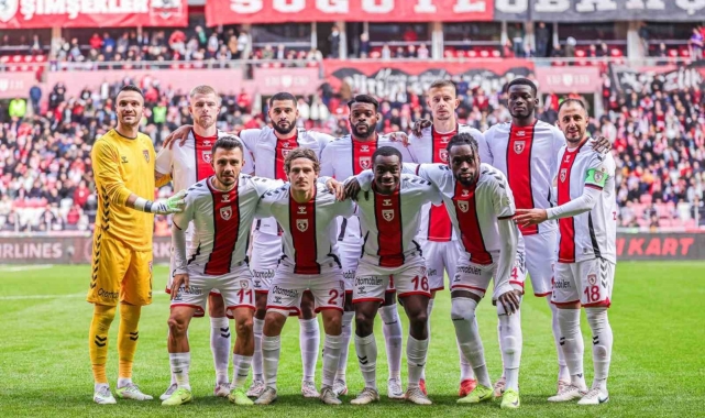 Samsunspor'un ilk yarı karnesi