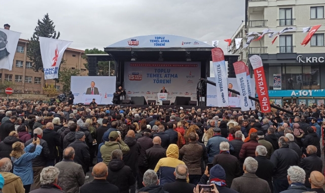 Sancaktepe'de 15 proje hayata geçiyor