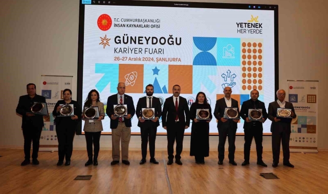 SANKO Üniversitesi&#039;ne Güneydoğu Kariyer Fuarı&#039;nda yoğun ilgi