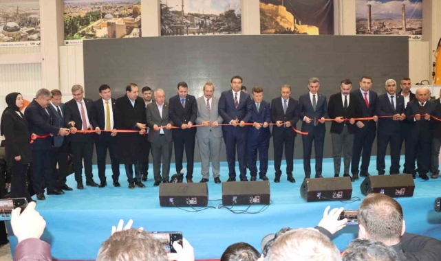 Şanlıurfa'da 10. Gıda Tarım ve Hayvancılık Fuarı törenle açıldı