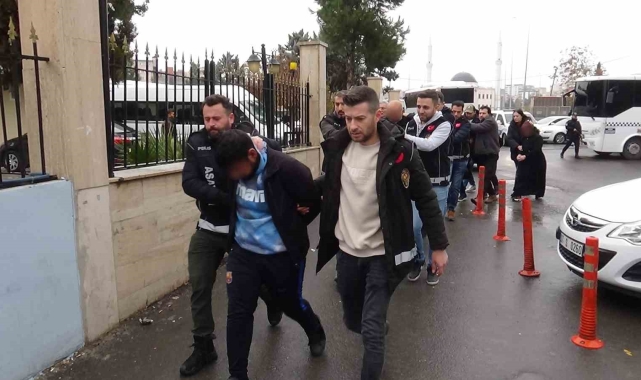 Şanlıurfa'da 15 milyon TL'lik altın hırsızlığında 9 gözaltı
