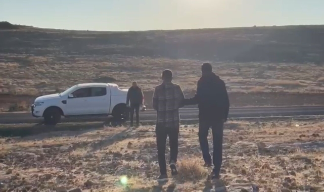 Şanlıurfa'da PKKYPG'de sözde sorumlu olan terörist teslim oldu