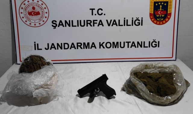 Şanlıurfa'da uyuşturucu operasyonu: 3 gözaltı