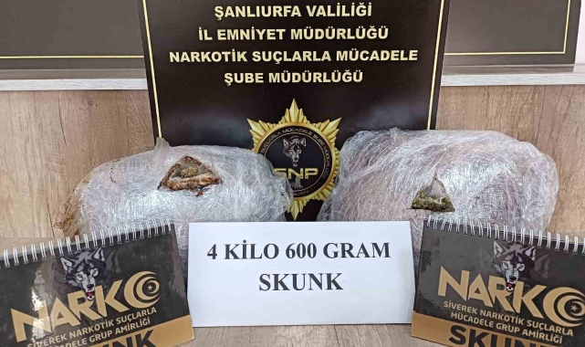 Şanlıurfa'da uyuşturucu operasyonu: 5 tutuklama