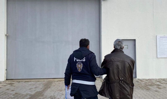 Sarıkaya'da aranması bulunan şahıs yakalandı