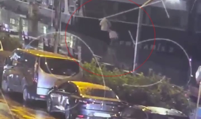 Sarıyer'de 2 kardeşin denize düştüğü anın görüntüsü ortaya çıktı