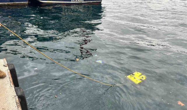 Sarıyer'de denizda kaybolan kardeşleri arama çalışmalarına Deniz Kuvvetleri Komutanlığı'ndan destek