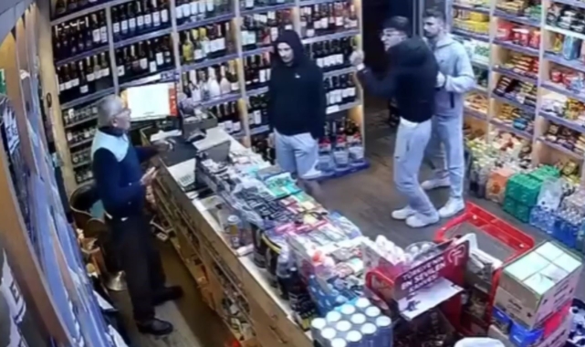 Sarıyer'de kız arkadaşı hastanelik oldu, sahte içki iddiasıyla tekel bayisini bastı