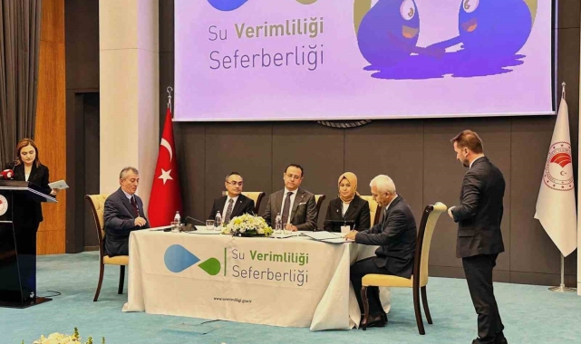 SASKİ ve İSU su verimliliği seferberliği için 'Su Kardeşi' oldu