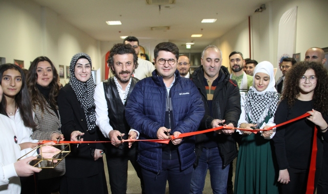Savaşın acı yüzüne karşı birlik mesajı: Kula'da Filistin için tek yürek gecesi
