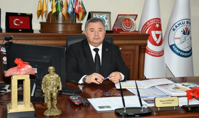 SAVDES-SEN'den devlet memurlarıyla ilgili yeni torba yasa teklifine düzeltme talebi