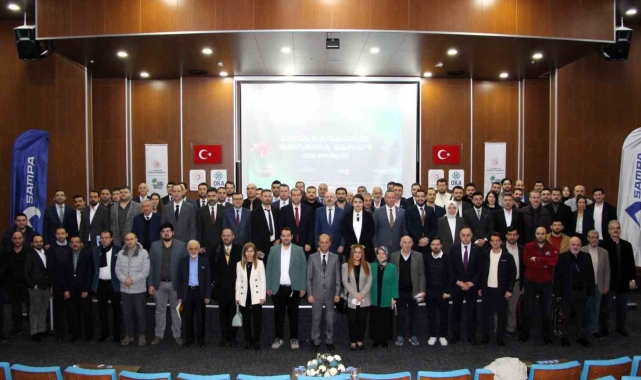 Savunma sanayii devleri Samsun&#039;da buluştu