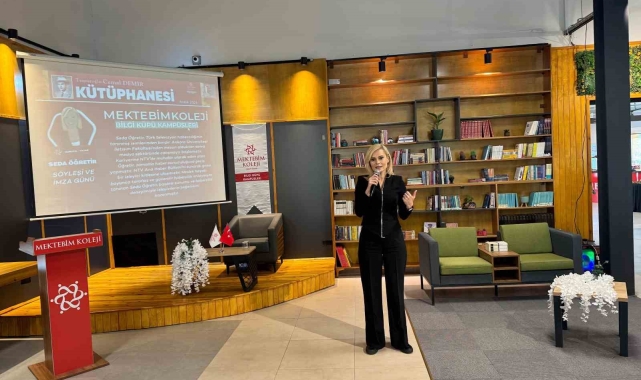 Seda Öğretir: "Meraklı olmak, soru sormak ve bu yetenekleri kaybetmemek işimizin olmazsa olmazlarından"