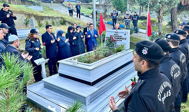 Şehadetinin sene-i devriyesinde dualarla anıldı