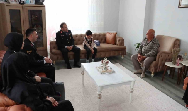 Şehidin ailesine vefa