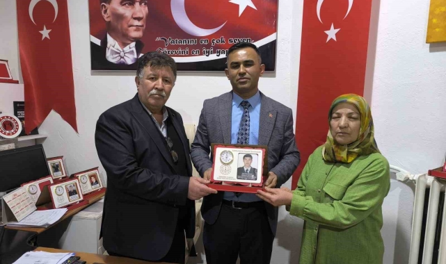 Şehit Polis Memuru Ünaldı dualarla anıldı