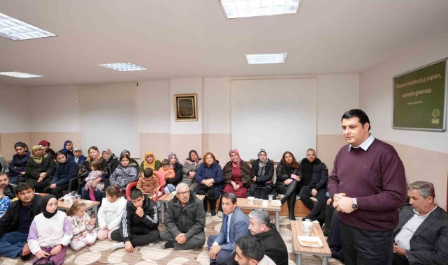 Şehitkamil Belediyesi sosyal tesislerinde özel gün jesti