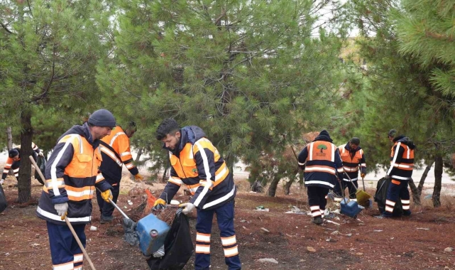 Şehitkamil, temiz bir görünüme kavuşuyor