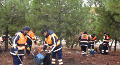 Şehitkamil, temiz bir görünüme kavuşuyor