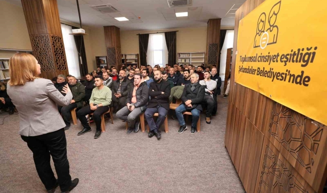 Şehzadeler Belediyesinden 'Cinsiyet eşitliği' için farkındalık eğitimi