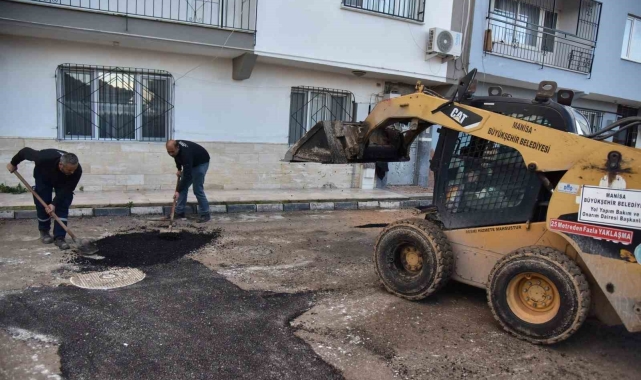 Şehzadeler'de 'Altyapı Seferberliği' takdir topluyor