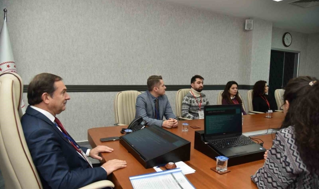 'Sende spora katıl' projesinin tanıtımı yapıldı