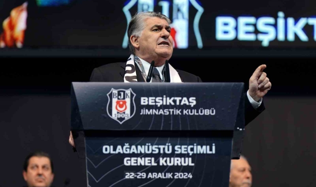 Serdal Adalı: "Karşınızda Beşiktaş ile yatıp, Beşiktaş'la kalkan bir başkan olacak"