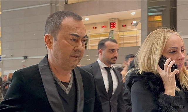 Serdar Ortaç yasa dışı bahse teşvik suçundan hakim karşısında