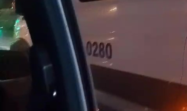 Servis şoförleri aileye kabusu yaşattı