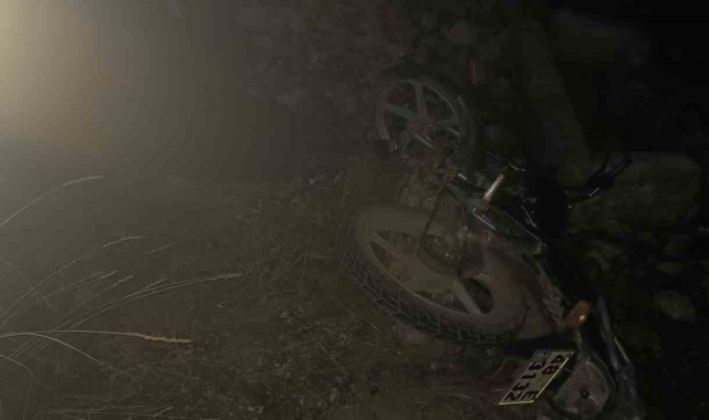Seydikemer'de motosiklet kazası: 1 ölü