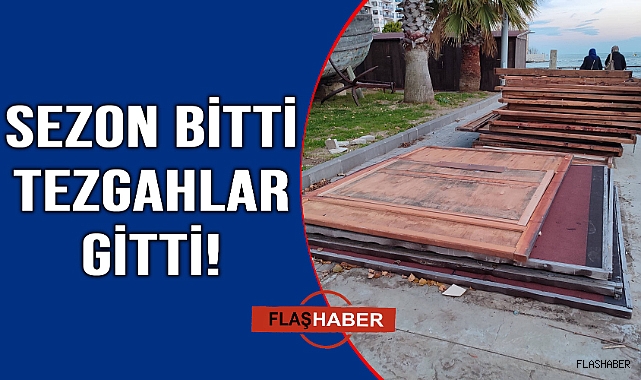 Seyyar tezgahlar kaldırıldı
