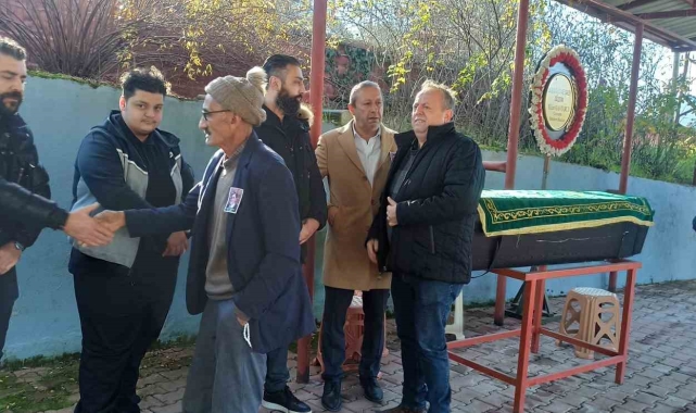 Sezai Çağdaş dualatla son yolculuğuna uğurlandı
