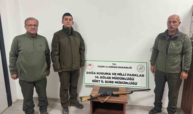 Siirt'te kaçak avcılara 75 bin TL ceza kesildi
