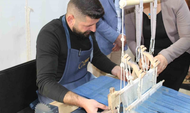 Siirt'te Şal Şepik Dokuma Atölyesi açıldı